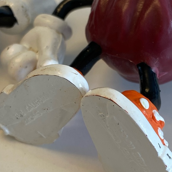 Vintage California Raisins Singer Dancer Figures 1987 Calrab PVC 3” Collectible - Picture 7 of 7